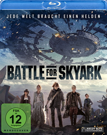 Battle for SkyArk (blu-ray)