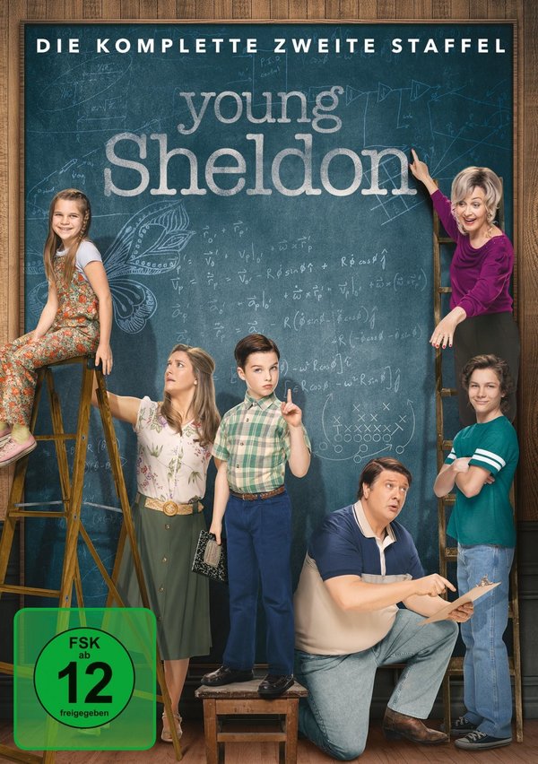 Young Sheldon - Die komplette zweite Staffel  (DVD)