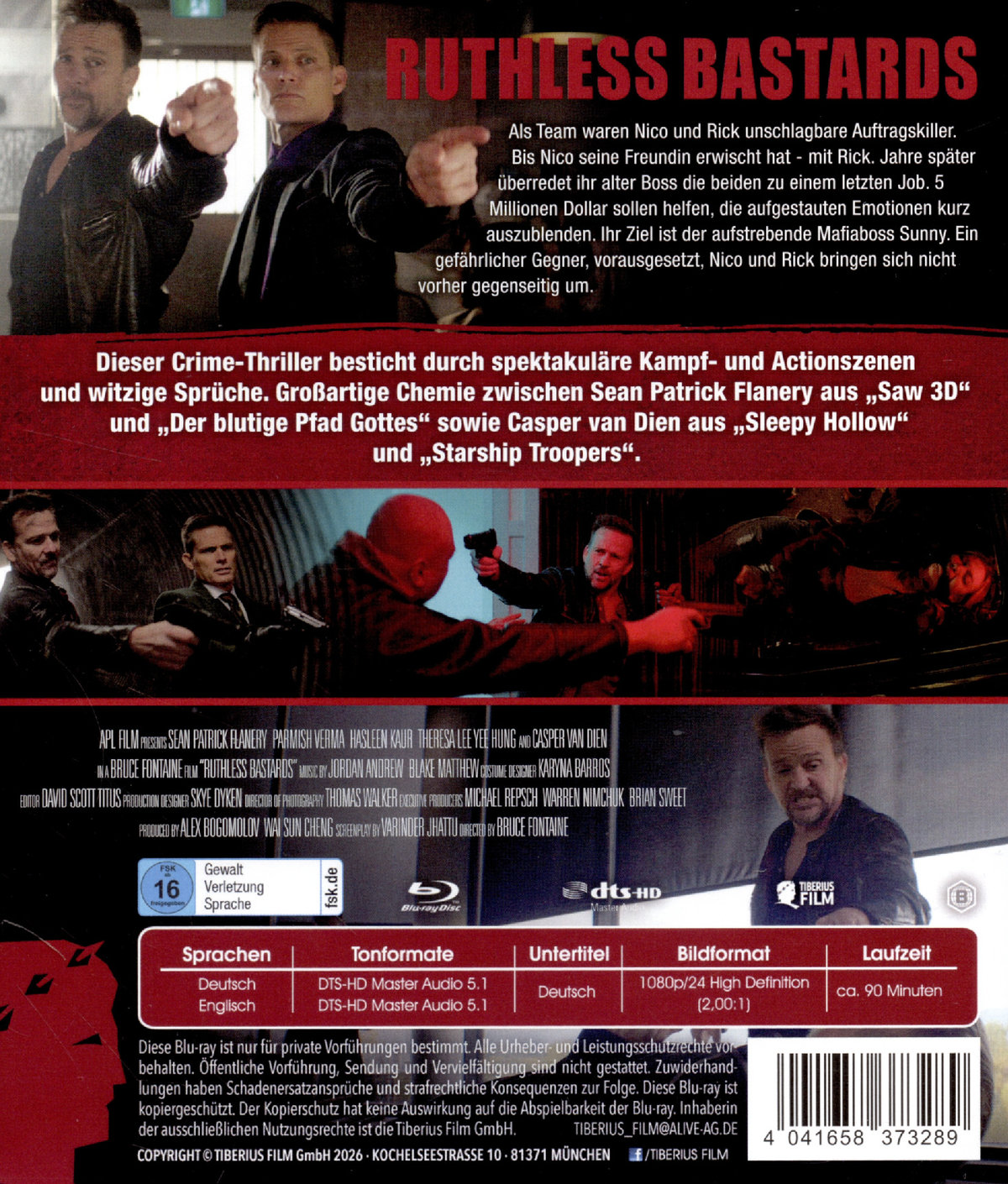 Ruthless Bastards  (Blu-ray Disc)