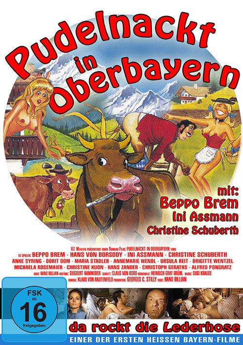 Pudelnackt in Oberbayern  (DVD)
