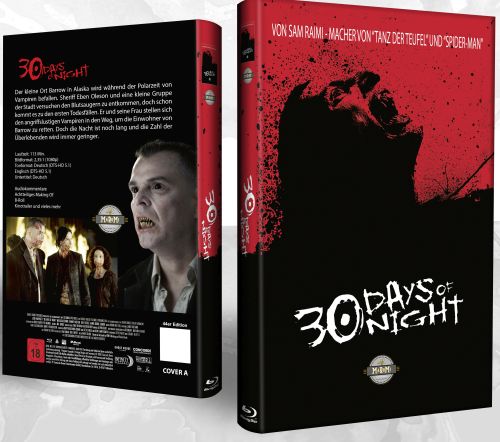 30 Days of Night - Limited Hartbox Edition  (blu-ray) (A)