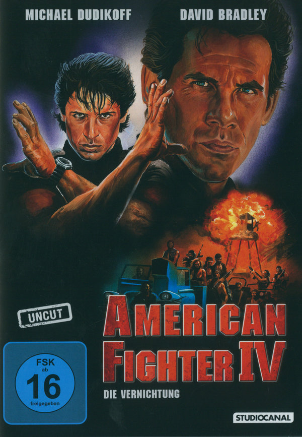 American Fighter 4 - Die Vernichtung - Uncut  (DVD)