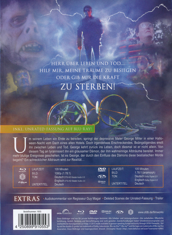 Retribution - Die Rückkehr des Unbegreiflichen - Uncut Mediabook Edition (DVD+blu-ray)