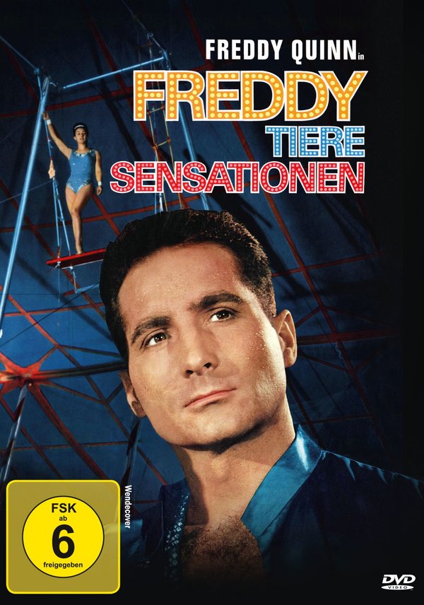Freddy, Tiere, Sensationen (Neuauflage - Standard-Edition)  (DVD)