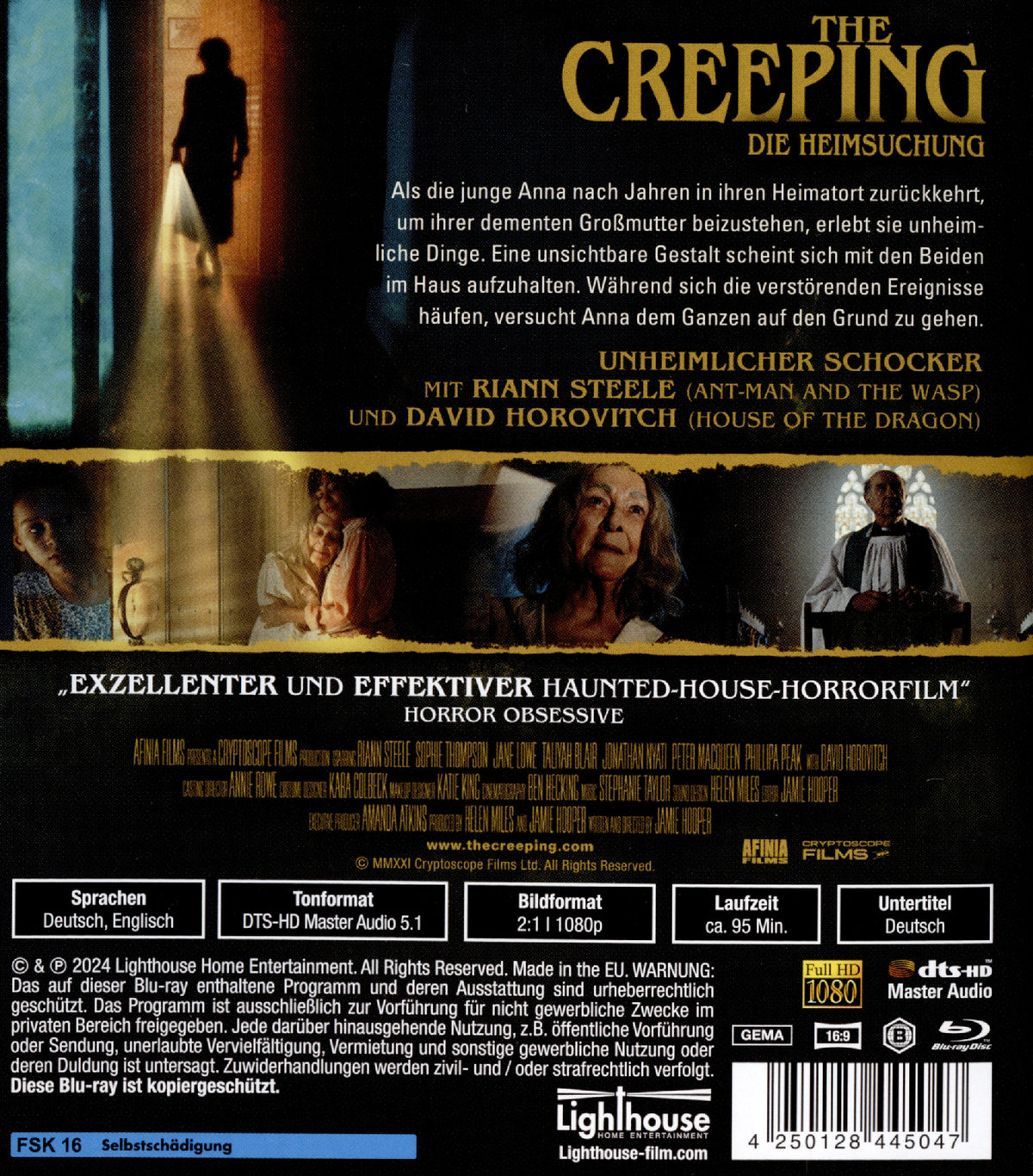 Creeping, The - Die Heimsuchung (blu-ray)