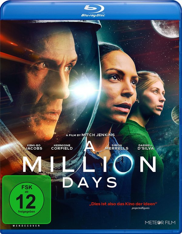 A Million Days  (Blu-ray Disc)