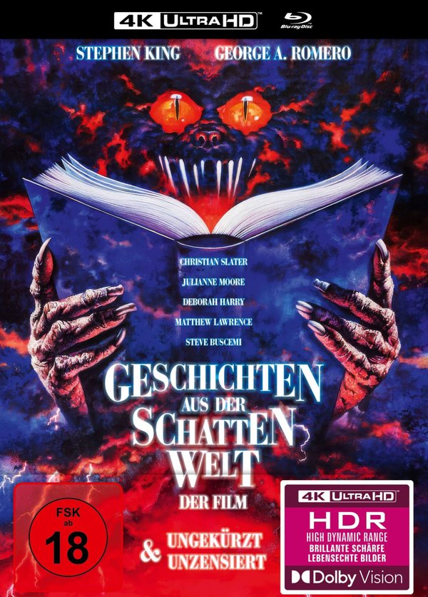 Geschichten aus der Schattenwelt - Uncut Mediabook Edition  (4K Ultra HD+blu-ray)