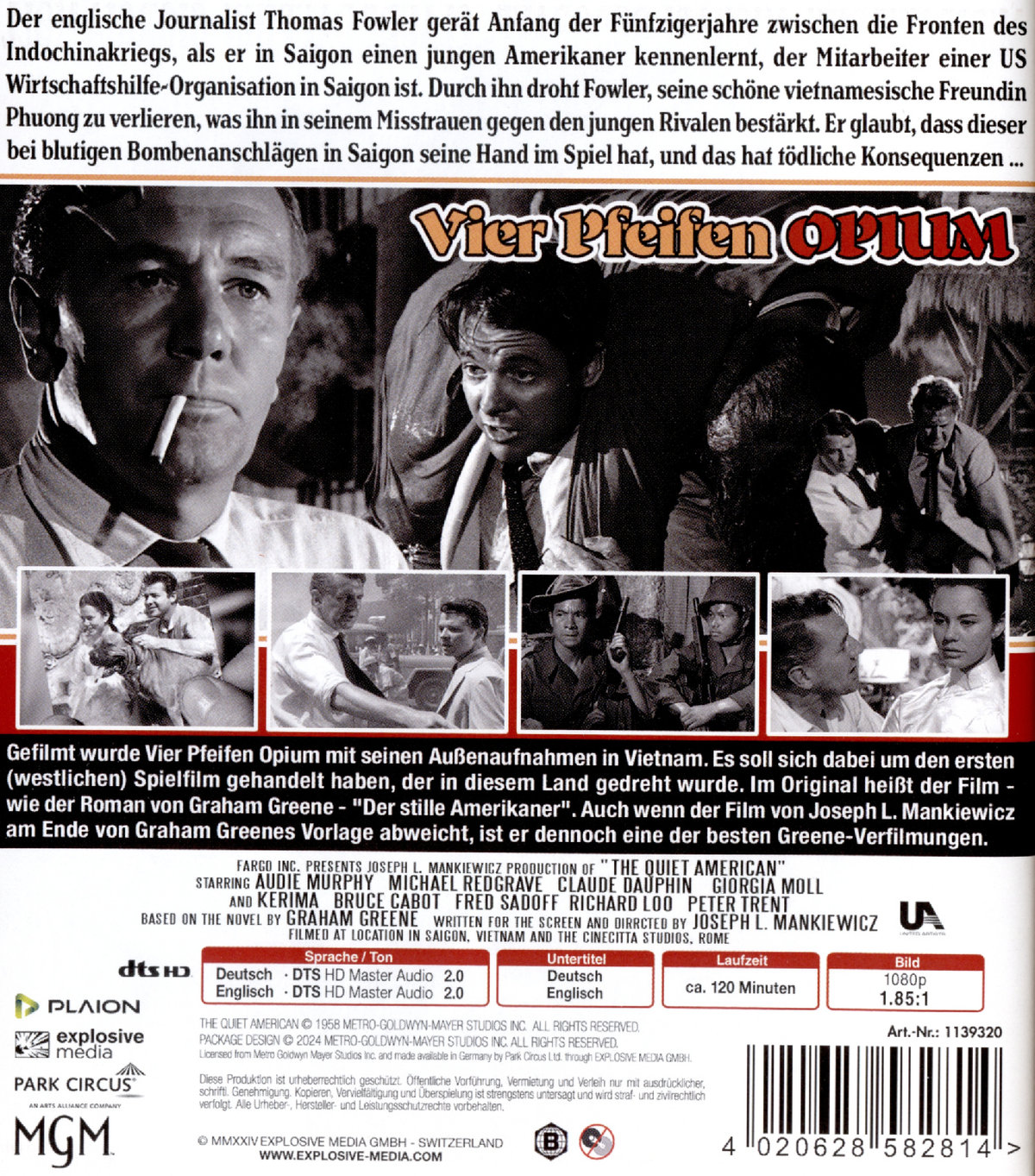 Vier Pfeifen Opium (blu-ray)