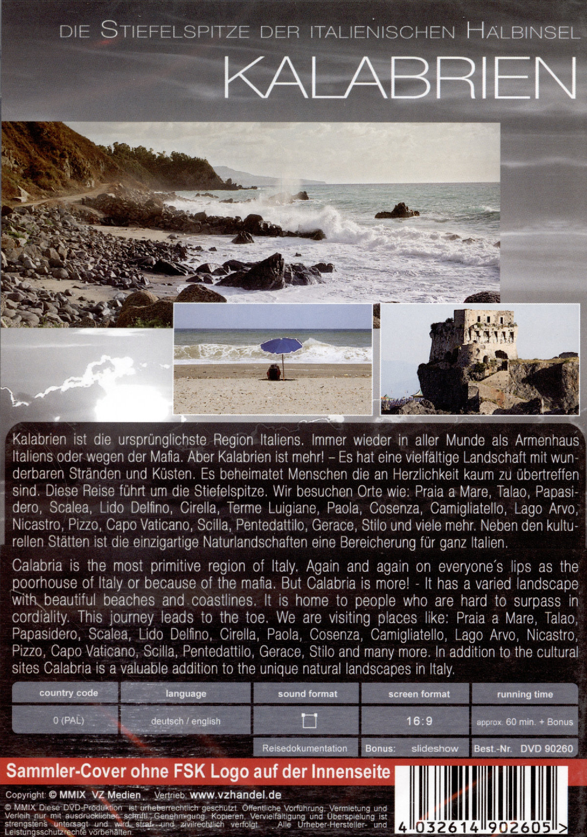 Insider - Italien: Kalabrien  (DVD)