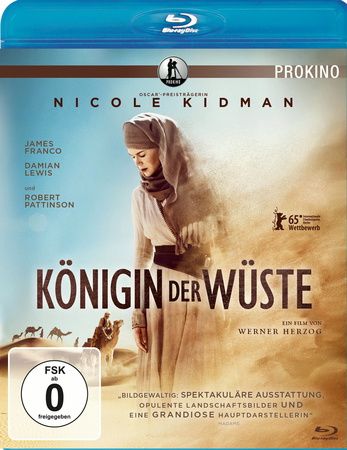 Königin der Wüste (blu-ray)