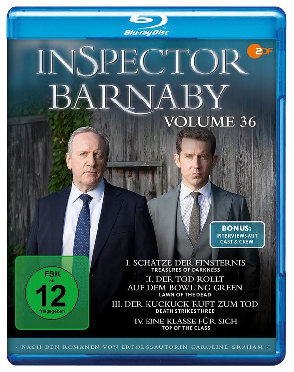Inspector Barnaby, Staffel 36  (Blu-ray Disc)