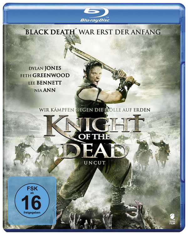 Knight of the Dead (blu-ray)