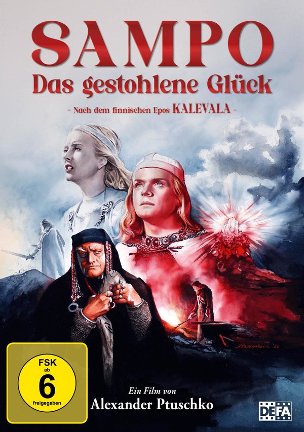 Sampo - Das gestohlene Glück - nach dem finnischen Epos Kalevala (Filmjuwelen / DEFA Fantasy)  (DVD)