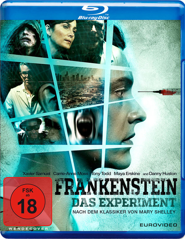 Frankenstein - Das Experiment (blu-ray)