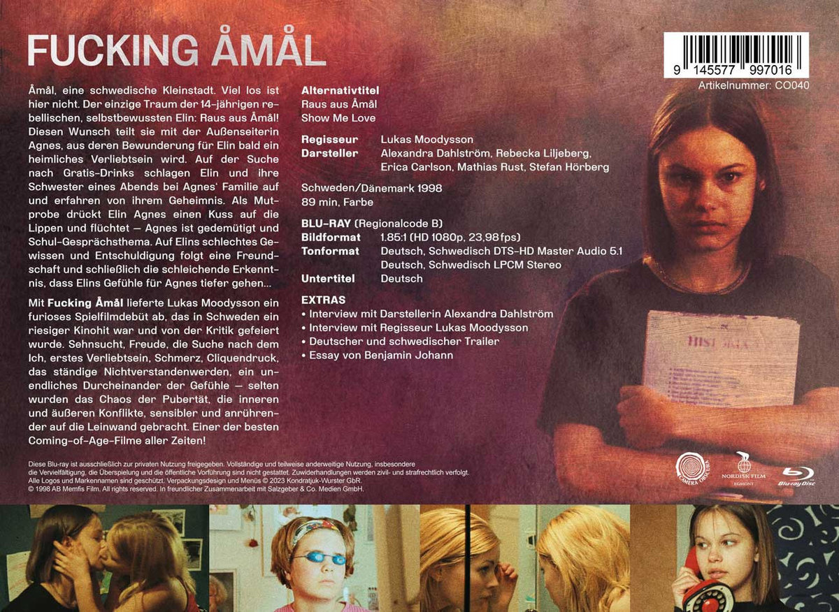 Fucking Amal - Uncut Mediabook Edition  (blu-ray)
