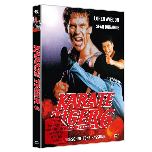 Karate Tiger 6 - Fighting Spirit - Uncut Edition