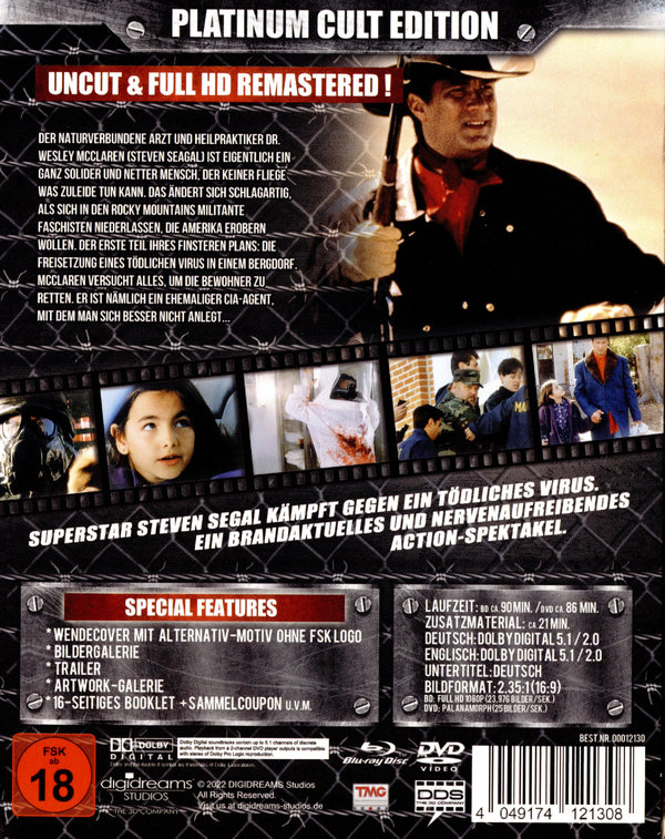 Patriot, The - Limited Platinum Cult Edition (DVD+blu-ray)