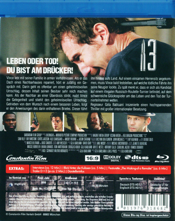 13 - Thirteen (blu-ray)