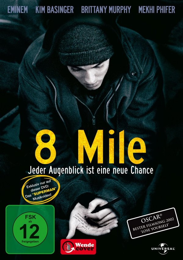8 Mile - Jeder Augenblick ist eine neue Chance  (DVD)