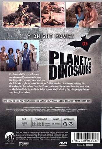 Planet of the Dinosaurs