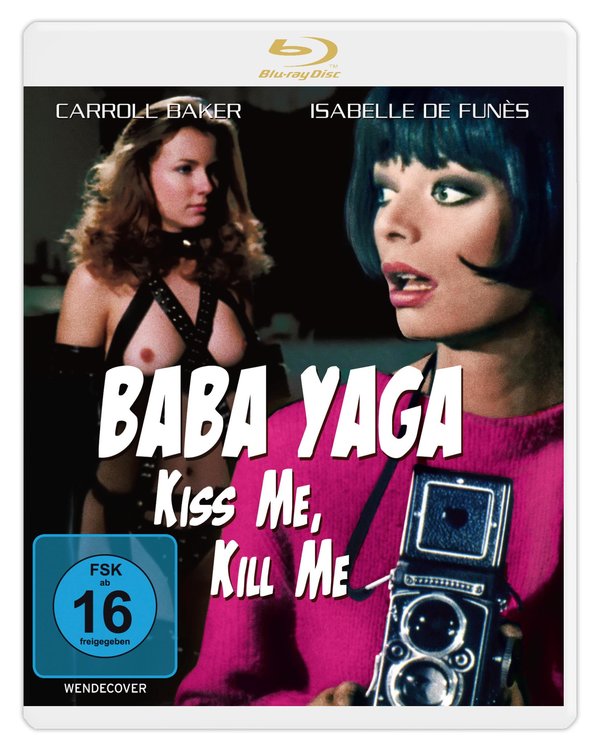 Baba Yaga - Kiss Me, Kill Me - Uncut (blu-ray)