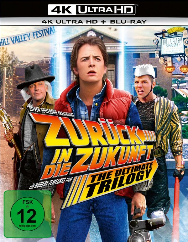Zurück in die Zukunft - Trilogie (4K Ultra HD)