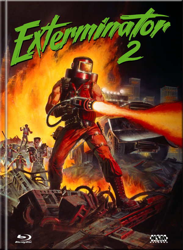 Exterminator 2 - Uncut Mediabook Edition (DVD+blu-ray) (A)