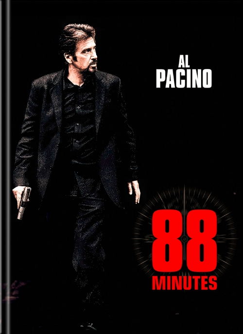 88 Minutes - Uncut Directors Cut Mediabook Edition  (DVD+blu-ray) (A)