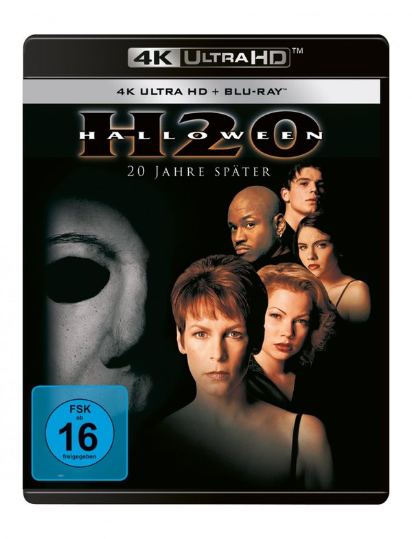 Halloween: H20 - 20 Jahre später  (4K Ultra HD) (+ Blu-ray)