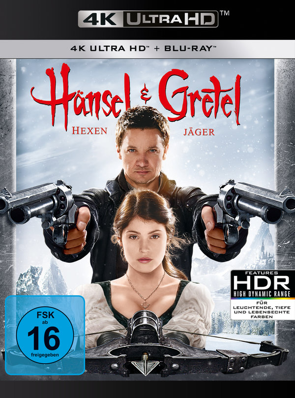 Hänsel und Gretel - Hexenjäger (4K Ultra HD)