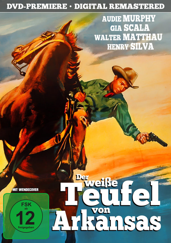 Der weisse Teufel von Arkansas  (DVD)