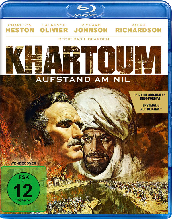Khartoum - Aufstand am Nil  (Blu-ray Disc)