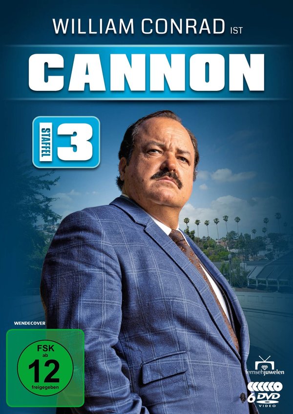 Cannon - Die komplette Staffel 3  [6 DVDs]  (DVD)