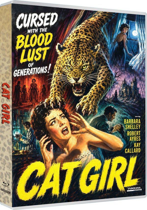 Cat Girl - Die Nächte der Würgerin -Limited Edition  (Blu-ray Disc)