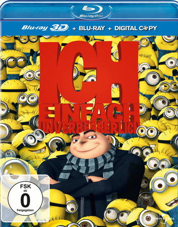 Ich - Einfach unverbesserlich (3D blu-ray)