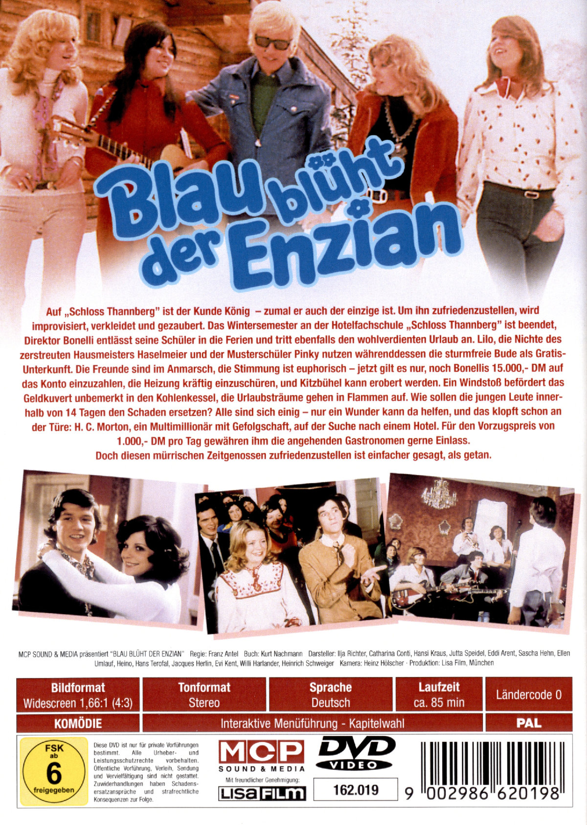 Blau blüht der Enzian  (DVD)