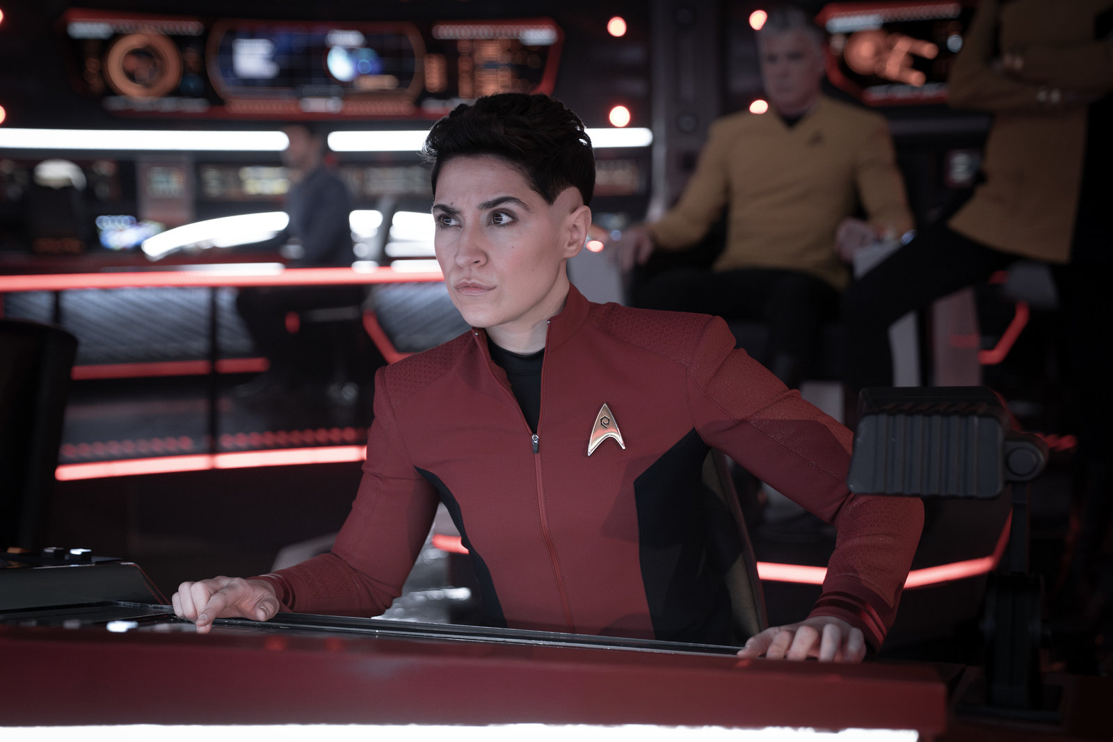 Star Trek: Strange New Worlds - Staffel 3  (DVD)