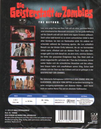 Geisterstadt der Zombies - Uncut Edition (blu-ray)