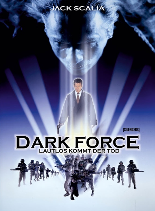 Dark Force - Silencers - Uncut Mediabook Edition  (DVD+blu-ray) (A)