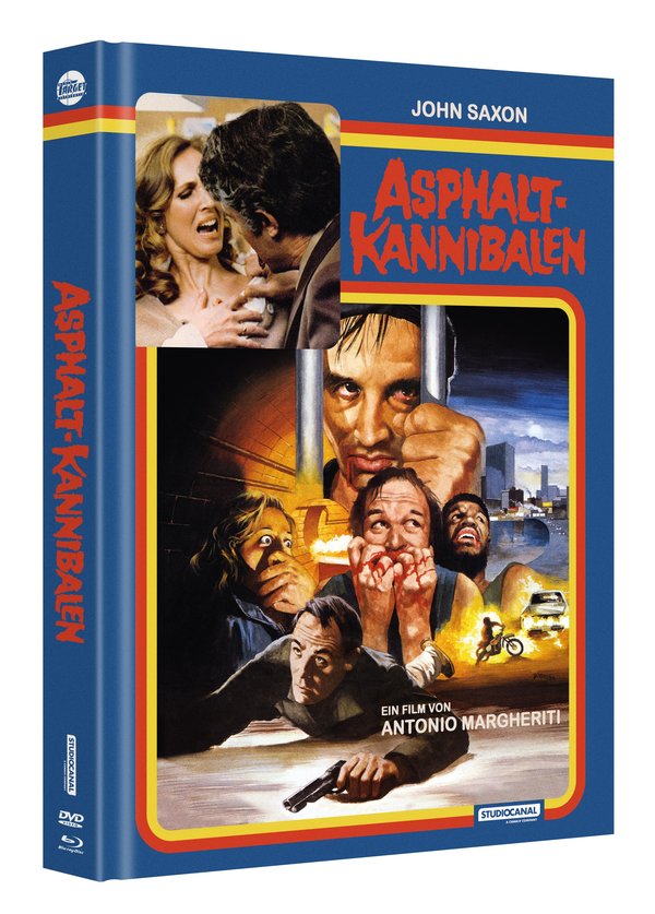 Asphalt-Kannibalen - Uncut Mediabook Edition (DVD+blu-ray) (C)