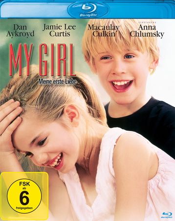 My Girl - Meine erste Liebe (blu-ray)