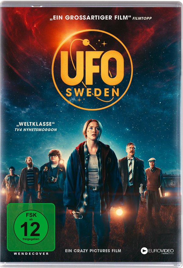 UFO Sweden  (DVD)