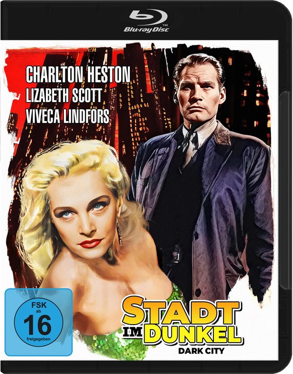 Stadt im Dunkel  (Blu-ray Disc) Stadt im Dunkel  (Blu-ray Disc)