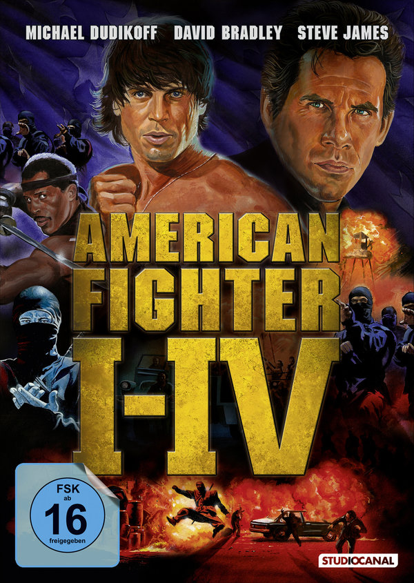 American Fighter 1-4 Box