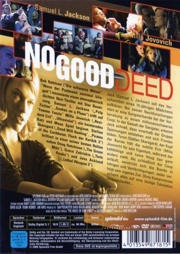 No Good Deed