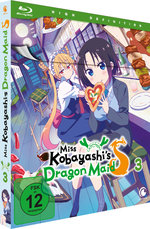 Miss Kobayashi's Dragon Maid S - 2. Staffel - Vol. 3  (Blu-ray Disc)