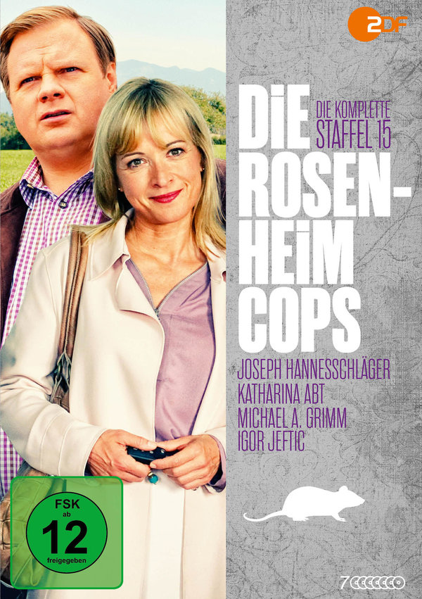 Die Rosenheim Cops - Staffel 15  [7 DVDs]  (DVD)