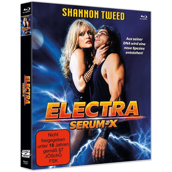 ELECTRA: SERUM-X - From the Vault  (blu-ray) (A)