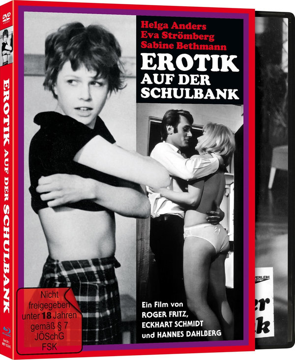 Erotik auf der Schulbank - Limited Deluxe Edition (DVD+blu-ray)