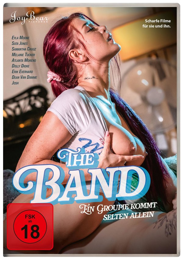 The Band - Ein Groupie kommt selten allein  (DVD)
